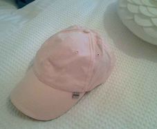 Baby Pink Sports Cap