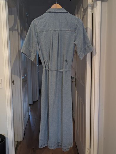 Denim dress