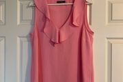 Dunnes Stores Pink Ruffle Top