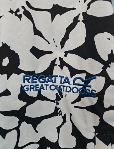 Regatta oversized fleece lined changing dry robe jacket coat size S/M