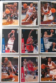 NBA trading cards