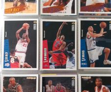 NBA trading cards