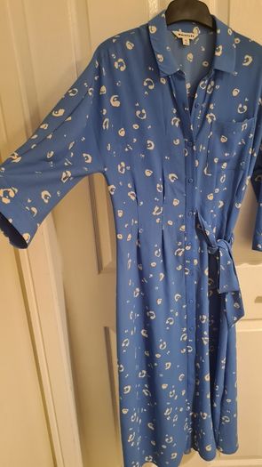 Whistles Midi Shirt Dress Size Uk10