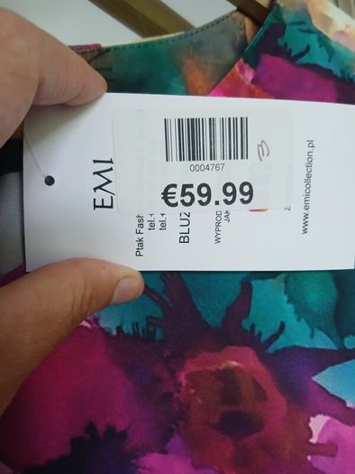 Emi long sleeved top