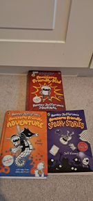 Rowley Jefferson 3 Books