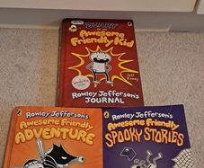 Rowley Jefferson 3 Books