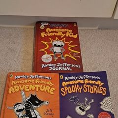 Rowley Jefferson 3 Books