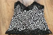 Leopard print camisole