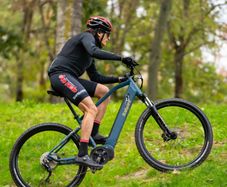 Italian e-bike MTB