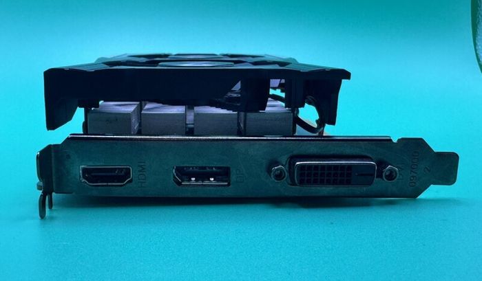 Zotac Geforce Gtx 1050ti OC 4GB Graphics Card