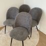 Dining table and 4 chairs Image 4
