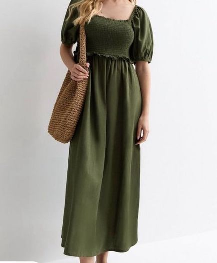 Ladies Midi Dress Size UK 10