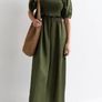 Ladies Midi Dress Size UK 10 Image 5