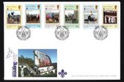 2007 Isle of Man Europa: Centenary of Scouting Commemorative Stamps First Day Cover (FDC)