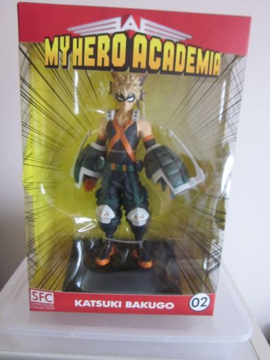 My Hero Academa Katsuki Bakugo 02