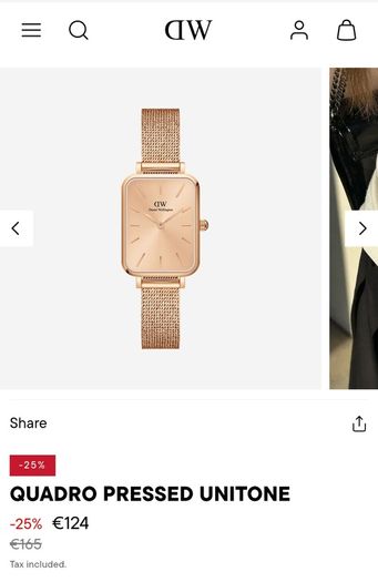 Dw Ladies Watch