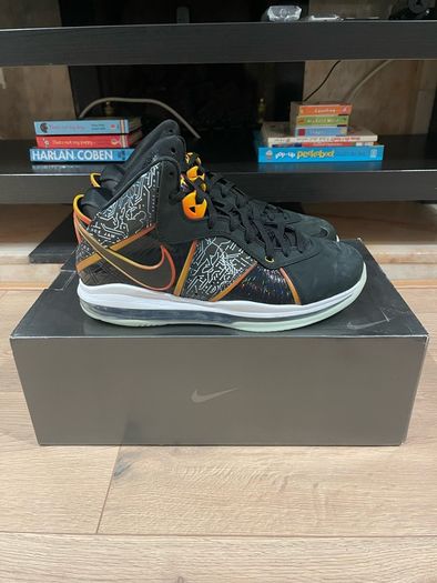 Nike LeBron 8 Space Jame