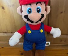 Super Mario Plush