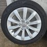 Genuine Audi 16" Alloy Wheels & Yokohama Advan dB V553 Tyres (205/55/R16) Image 7