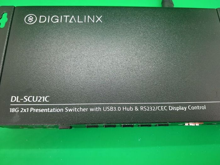 Postage - 2 x Digitalinx DL-SCU21C Presentation Switcher