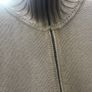 NAPAPIJRI Beige Double-zip Medium Cotton Knit Jacket Image 4