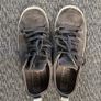 Camper, grey leather sneaker, size EU 41 Image 5