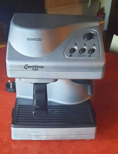 Kenwood Cremissimo Coffee/Espresso Maker