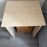 Wooden desk and locker Image 2