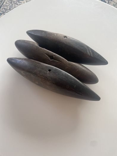 Beautiful Old Carved Canoes