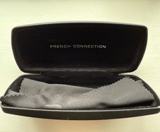 French Connection original hard cover case for glasses, in very good condition