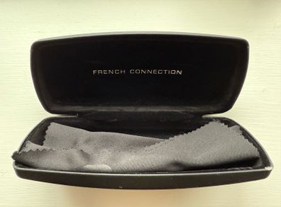 French Connection original hard cover case for glasses, in very good condition