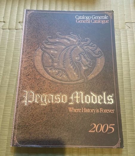 Pegaso Models General Catalogue 2005