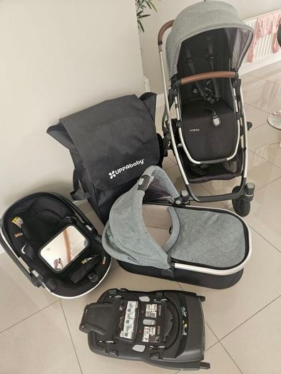 UppaBaby Vista Travel System