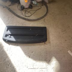 Renault Clio 2021 parcel shelf