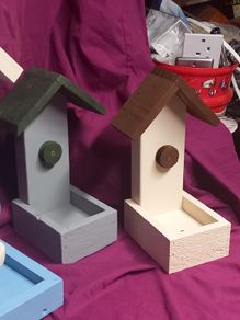 Bird feeders And Bitd houses