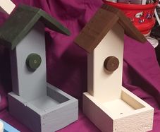 Bird feeders And Bitd houses