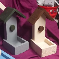 Bird feeders And Bitd houses