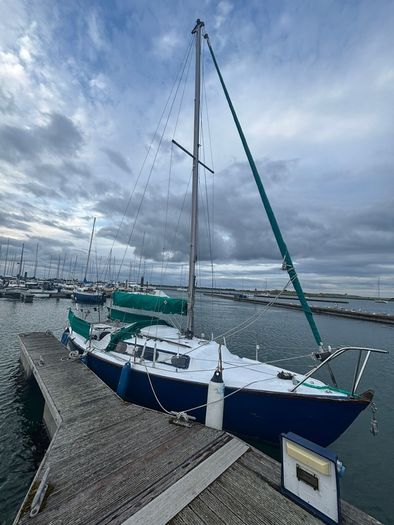 Achilles 24ft Sailing Boat