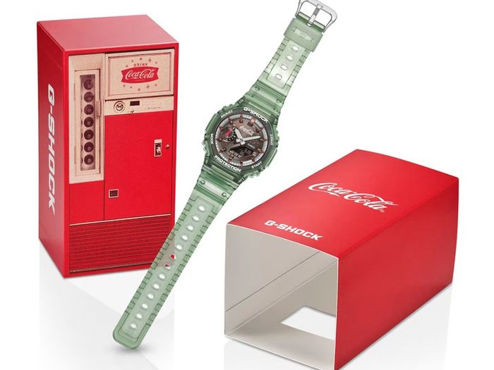 Casio G-Shock Coca-Cola Collaboration