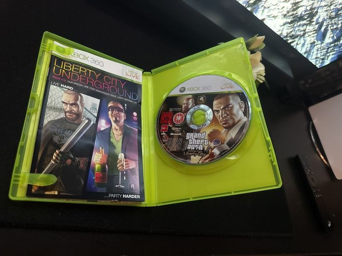 GTA IV Episodes From Liberty City Xbox 360