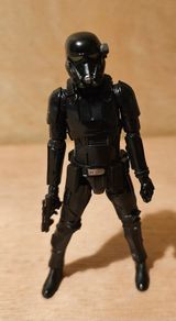 Star Wars Death Trooper 3.75 " Scale As New Out Of Pack