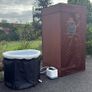 Portable Steam Sauna + Ice Bath Image 2