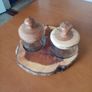 Wooden and glass display Image 9