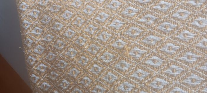 Throws mustard patterned price for all 4