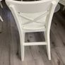 IKEA Ingolf Junior Chair White Image 4