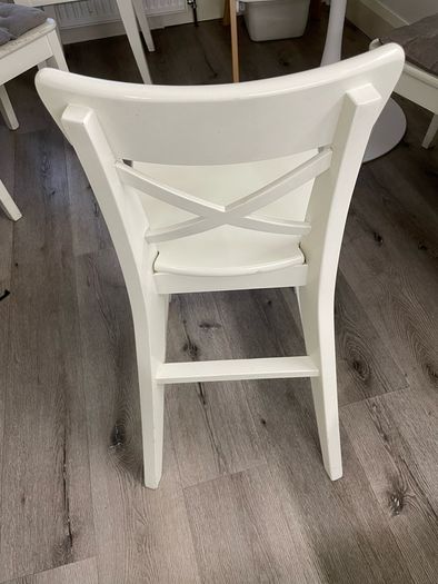 IKEA Ingolf Junior Chair White