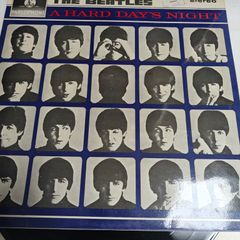 The Beatles, Hard Days Night LP, 1976 UK repress