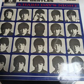 The Beatles, Hard Days Night LP, 1976 UK repress