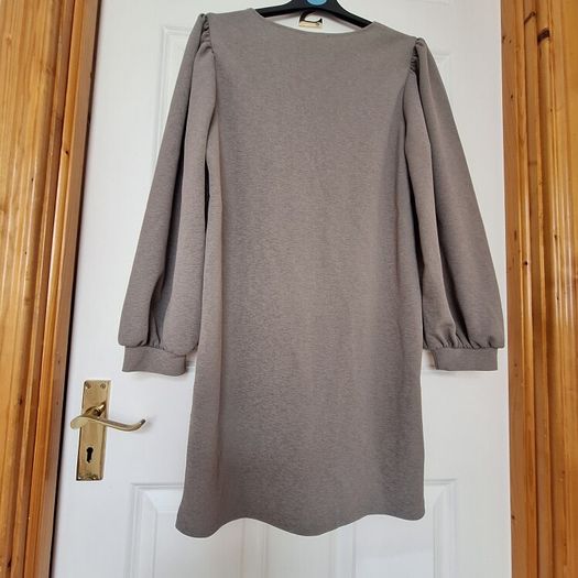 Khaki Green Zara Dress - S