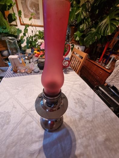 Vintage oil lamp